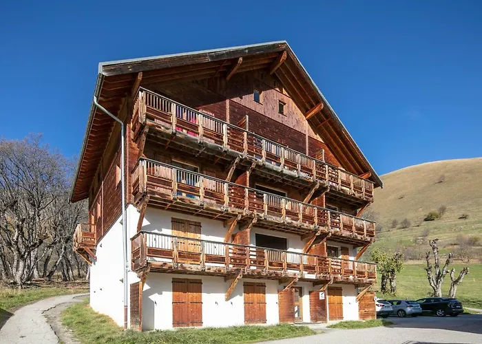 Vacanceole - Le Hameau De L\'Alpage