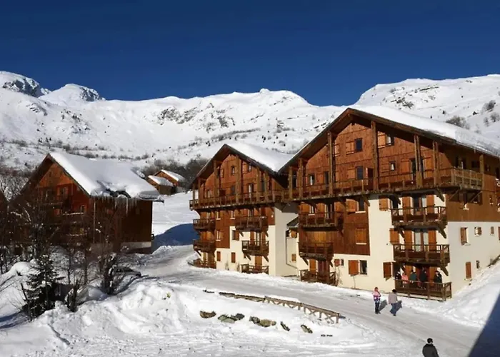 Vacanceole - Le Hameau De L\'Alpage